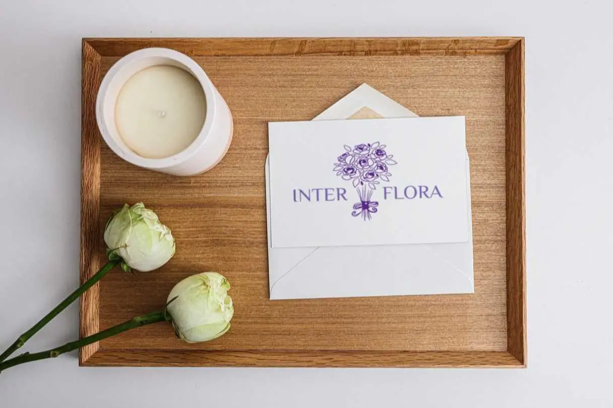 Разработка логотипа на заказ - Интер флора